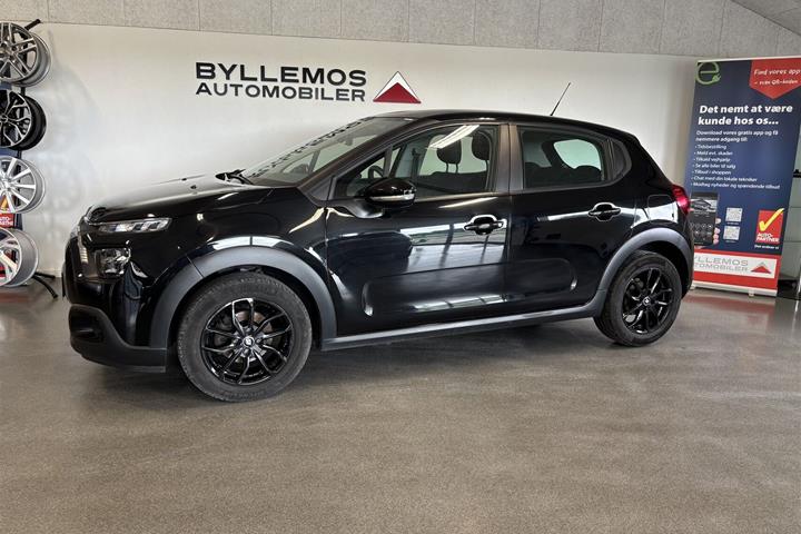 Sort Citroën C3 fra 2021
