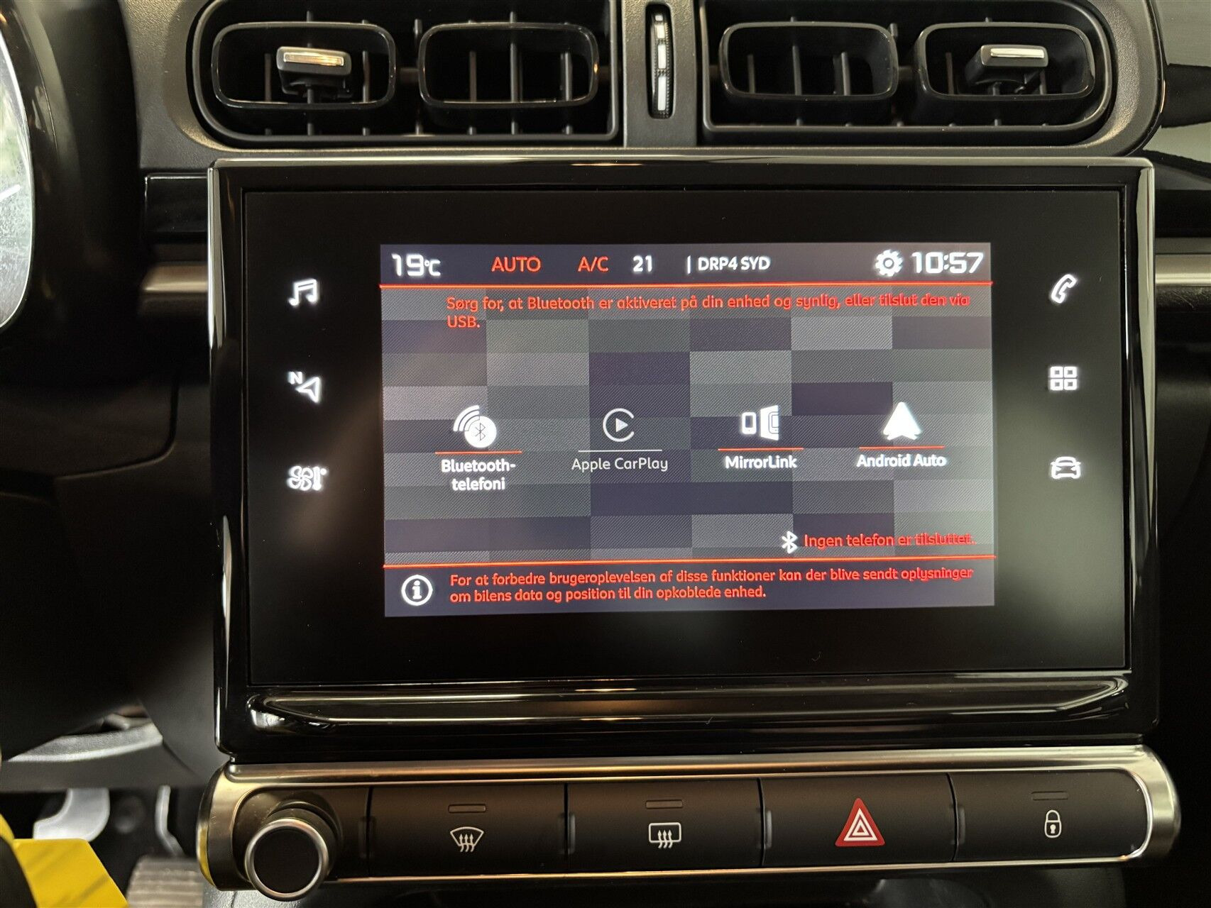 Sort Citroën C3 fra 2021