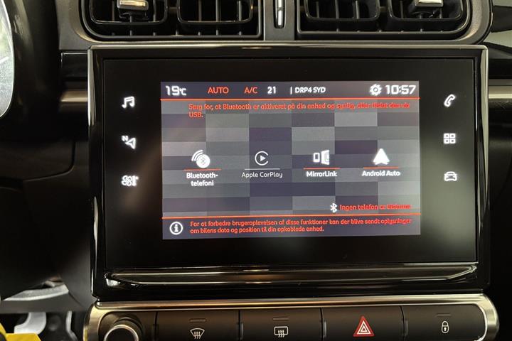 Sort Citroën C3 fra 2021