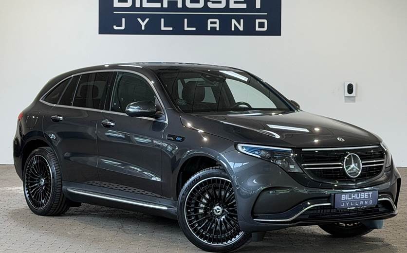 Mercedes EQC400 AMG Line 4Matic