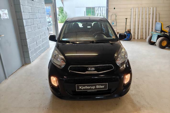 Gul Kia Picanto fra 2017
