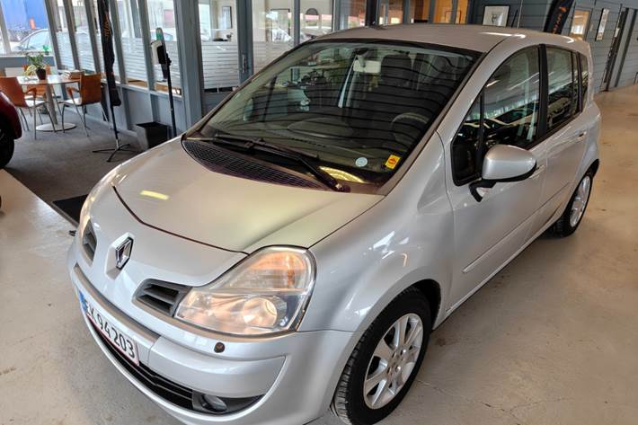 Gul Renault Grand Modus fra 2011