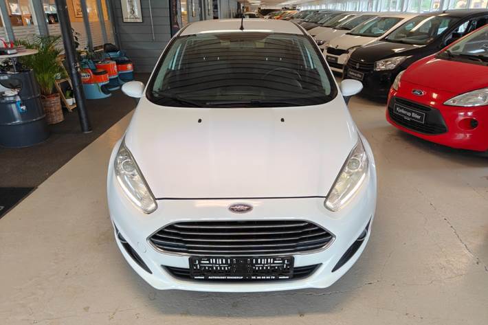 undefined Ford Fiesta fra 2014