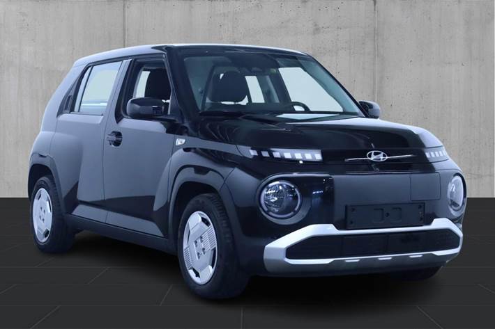 Sort Hyundai Inster fra 2025