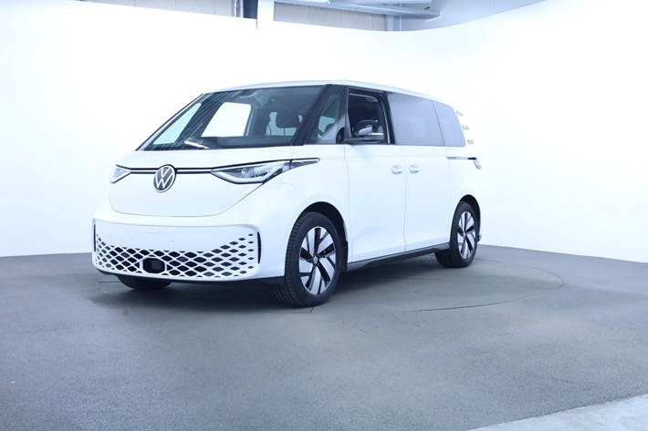 Hvid VW ID.Buzz fra 2023