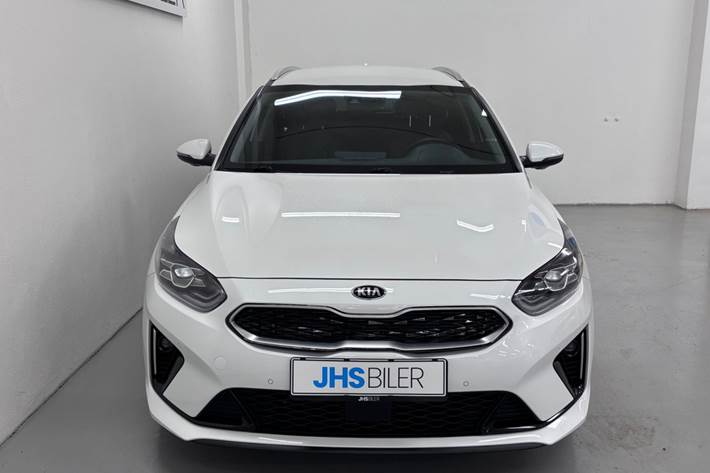 Hvid Kia Ceed fra 2020