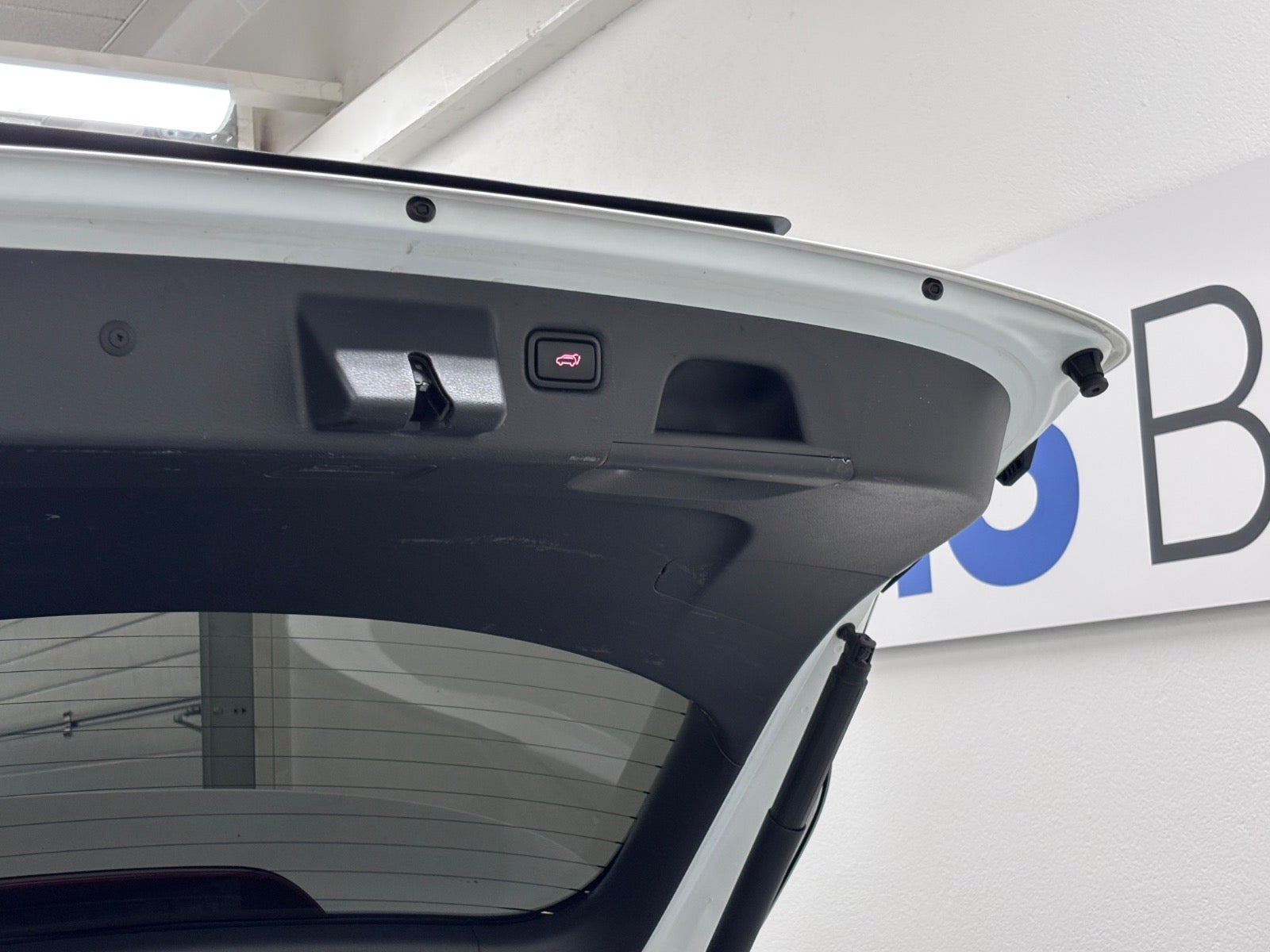 Hvid Kia Ceed fra 2020
