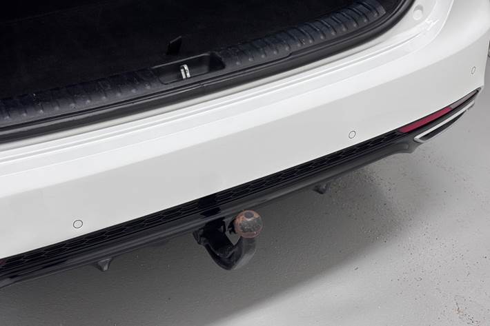 Hvid Kia Ceed fra 2020
