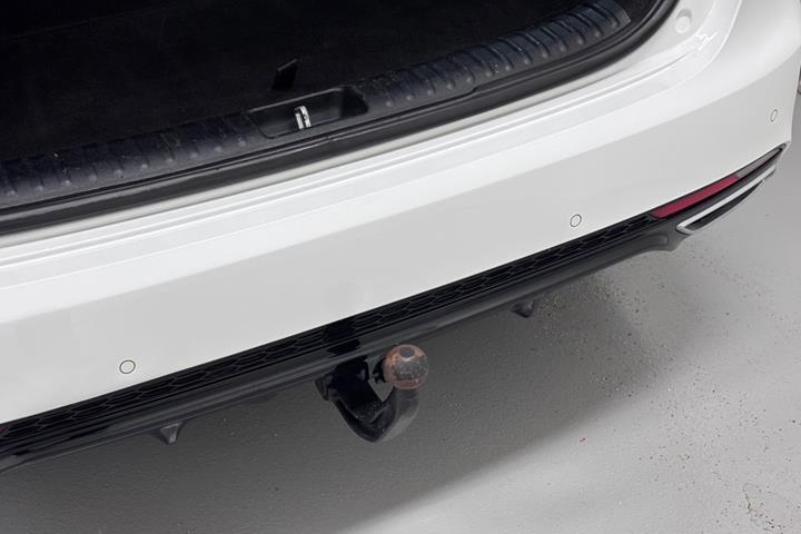 Hvid Kia Ceed fra 2020
