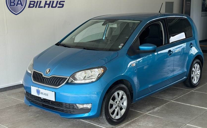 Skoda Citigo 1,0 MPi 60 Style Sport