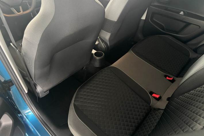 Blå Skoda Citigo fra 2019
