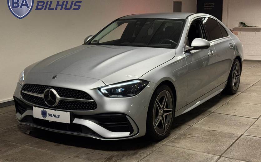 Mercedes C220 d 2,0 AMG Line aut.