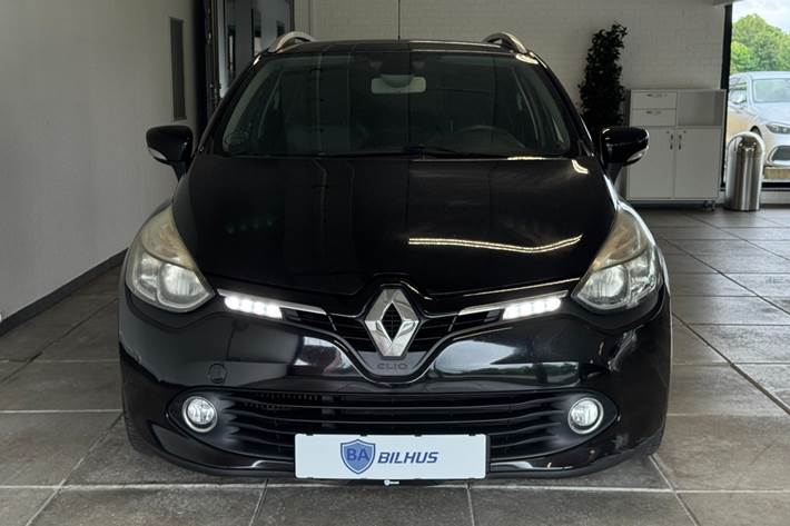 Sort Renault Clio IV fra 2013