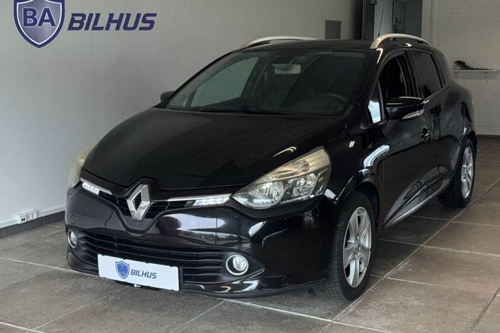 Sort Renault Clio IV fra 2013
