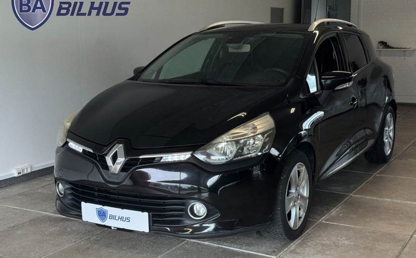 Renault Clio IV 0,9 TCe 90 Dynamique Sport Tourer
