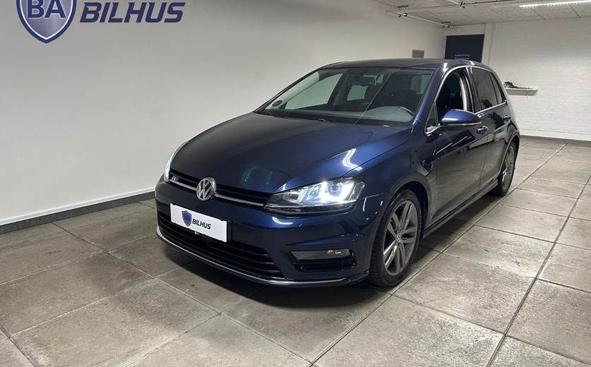 VW Golf VII 1,4 TSi 150 R-line DSG BMT