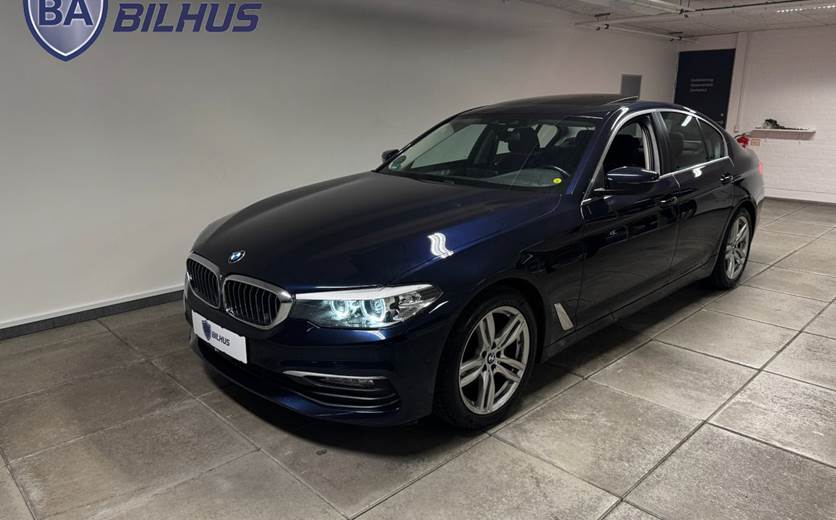 BMW 520d 2,0 Sport Line aut.