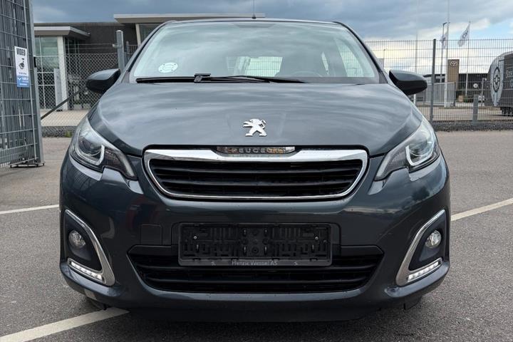 Sort Peugeot 108 fra 2018