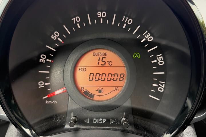 Sort Peugeot 108 fra 2018