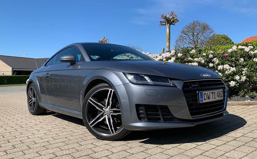 Audi TT 2,0 TFSi 230 Coupé quattro S-tr.