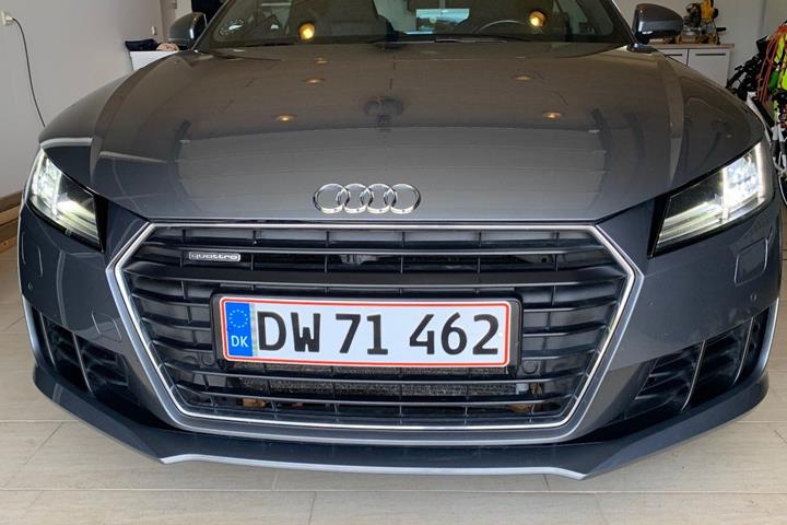 Grå Audi TT fra 2015
