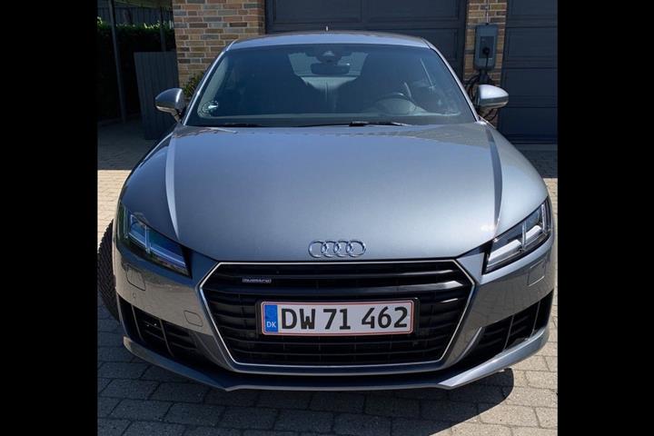 Grå Audi TT fra 2015