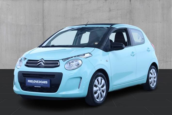 Turquoise Citroën C1 fra 2018