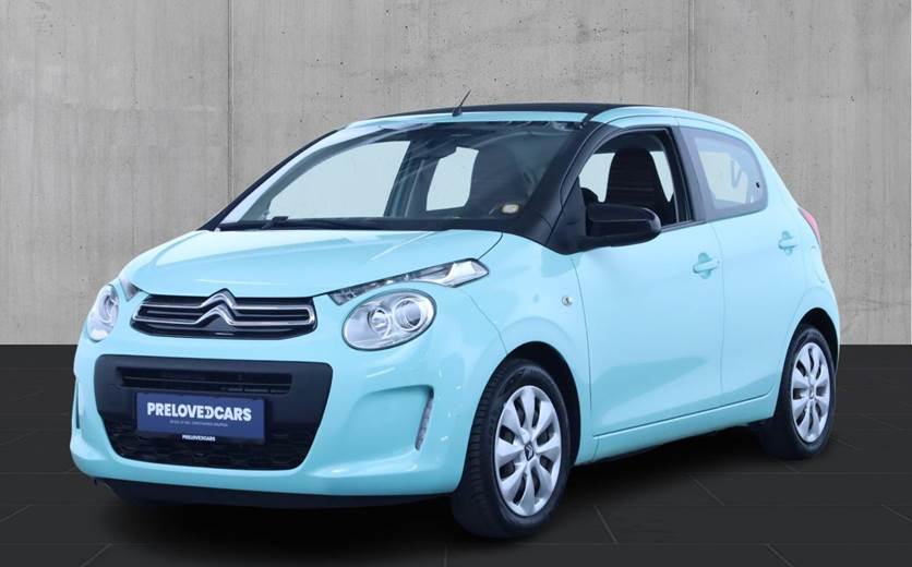 Citroën C1 1,0 VTi Iconic Airscape