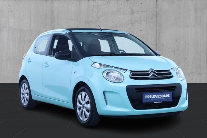Turquoise Citroën C1 fra 2018