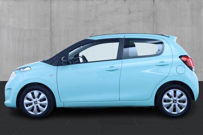 Turquoise Citroën C1 fra 2018