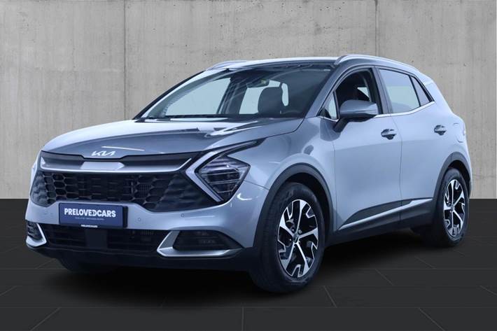 Grå Kia Sportage fra 2022