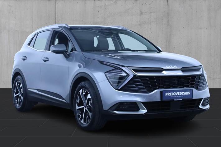 Grå Kia Sportage fra 2022