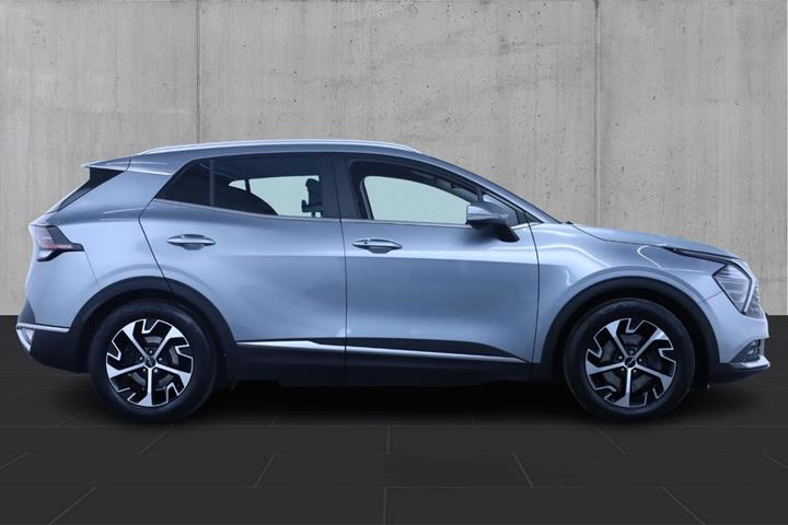Grå Kia Sportage fra 2022
