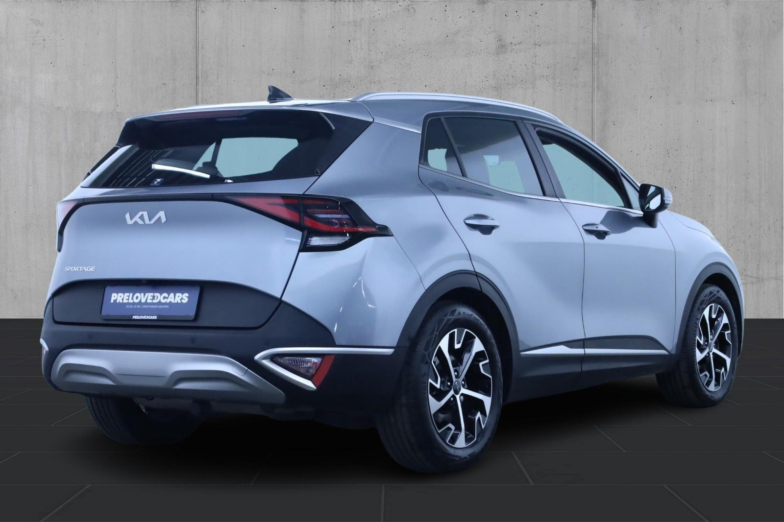 Grå Kia Sportage fra 2022