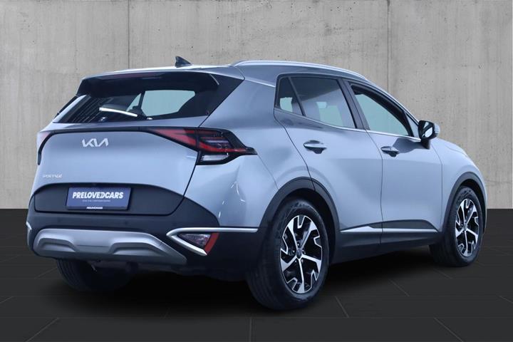 Grå Kia Sportage fra 2022