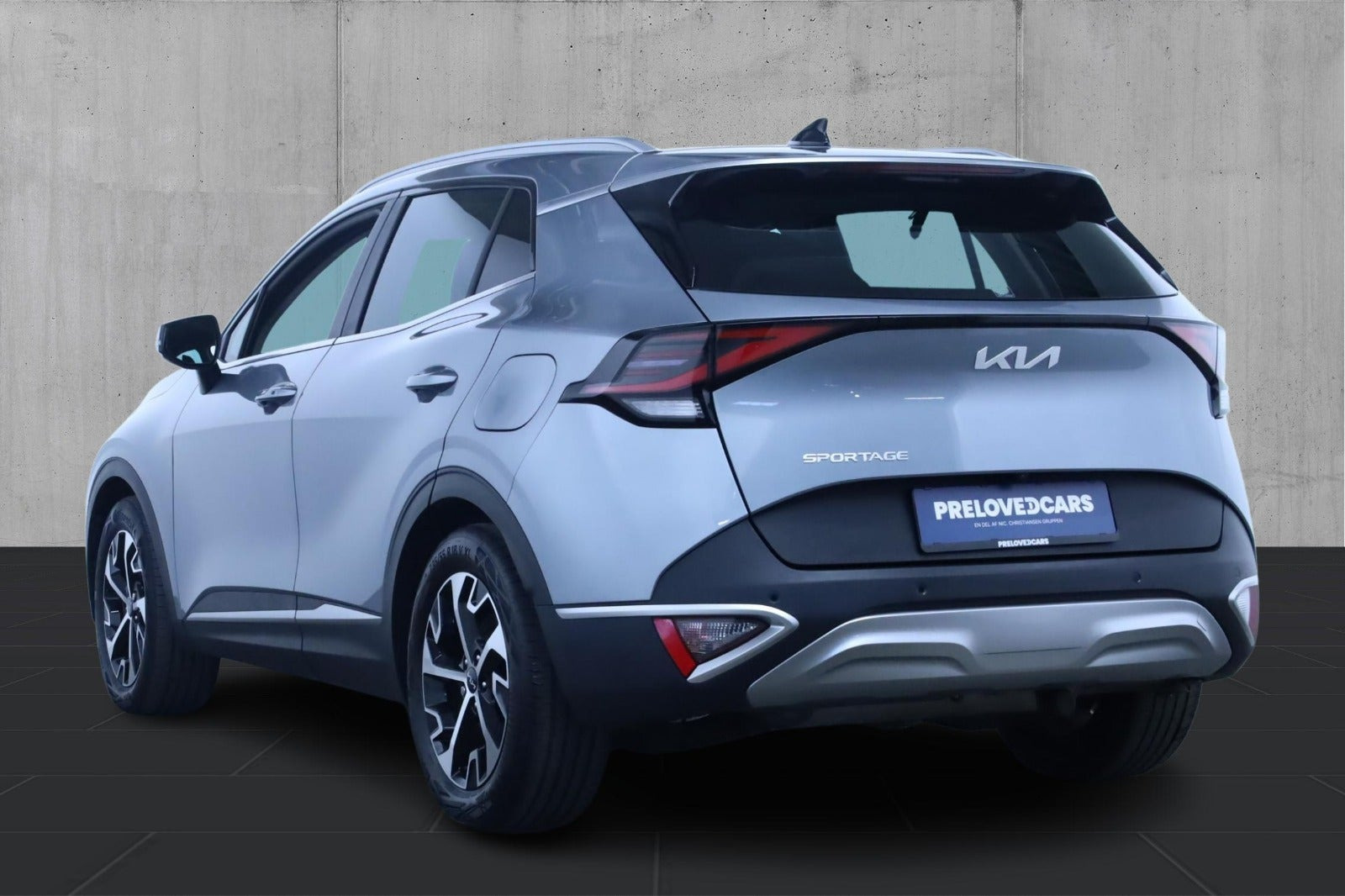 Grå Kia Sportage fra 2022