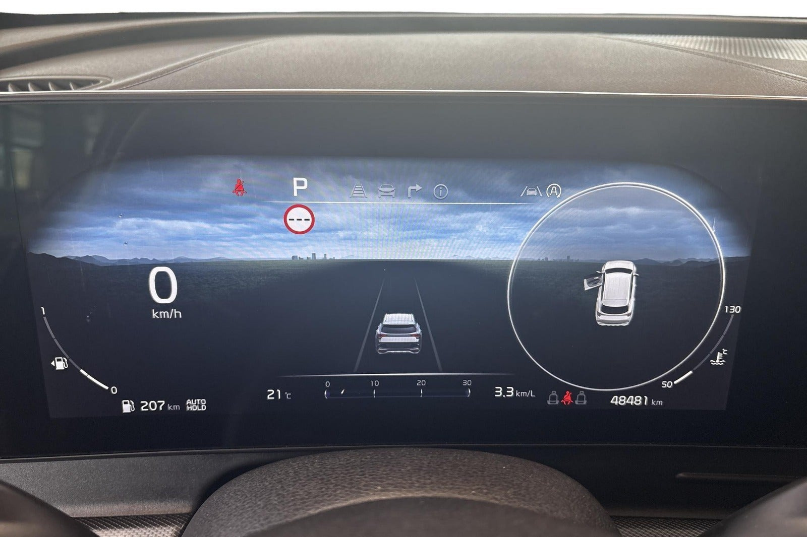 Grå Kia Sportage fra 2022