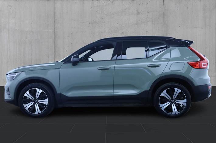 Grøn Volvo XC40 fra 2022