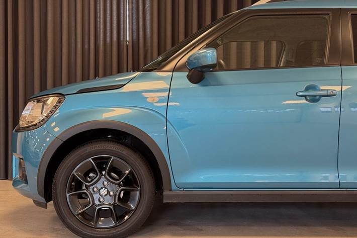 Blå Suzuki Ignis fra 2018