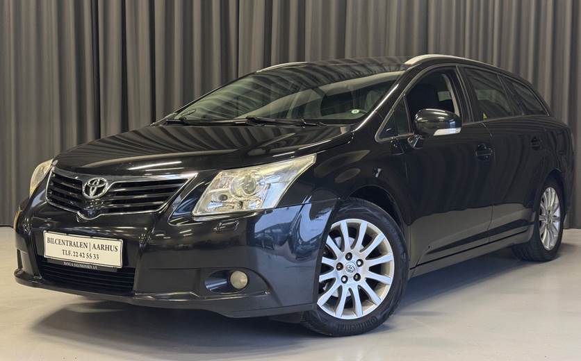 Toyota Avensis 2,0 D-4D T2 stc.