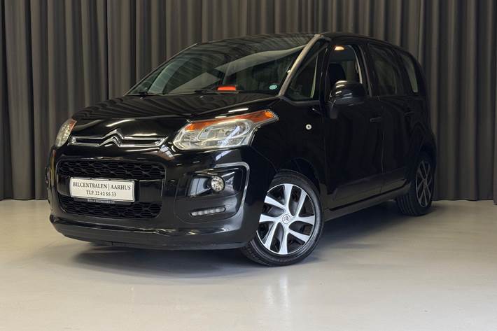 Sort Citroën C3 Picasso fra 2016