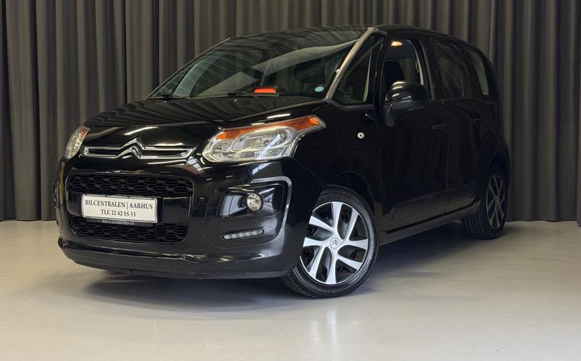 Citroën C3 Picasso 1,6 BlueHDi 100 Seduction Complet