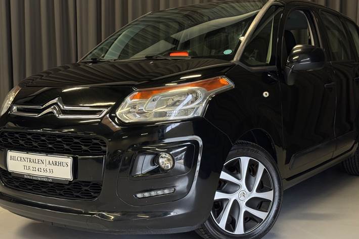 Sort Citroën C3 Picasso fra 2016