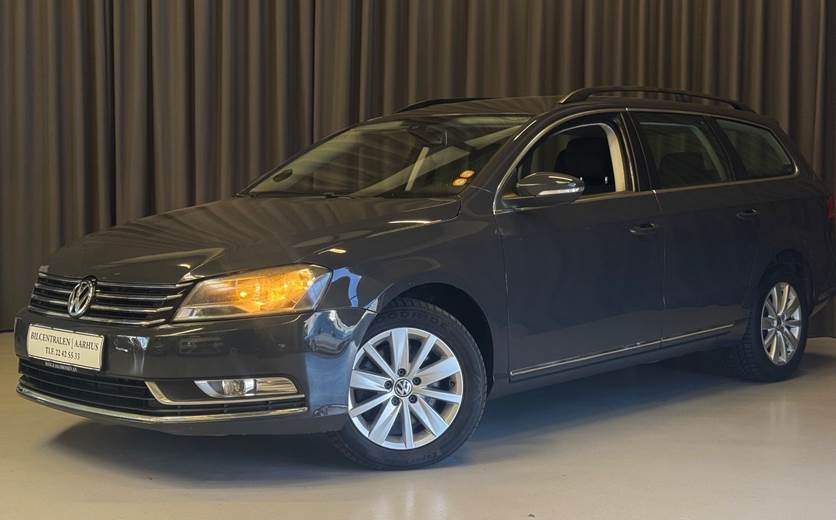 VW Passat 2,0 TDi 140 Comfortline Variant DSG BM