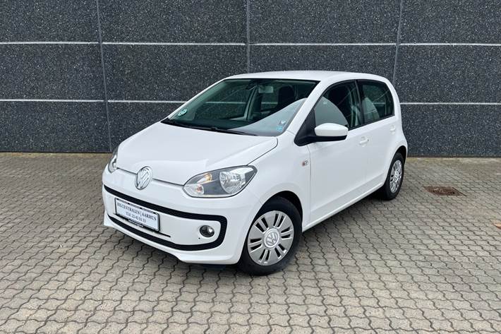 Hvid VW UP! fra 2015
