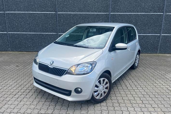 Hvid VW UP! fra 2015