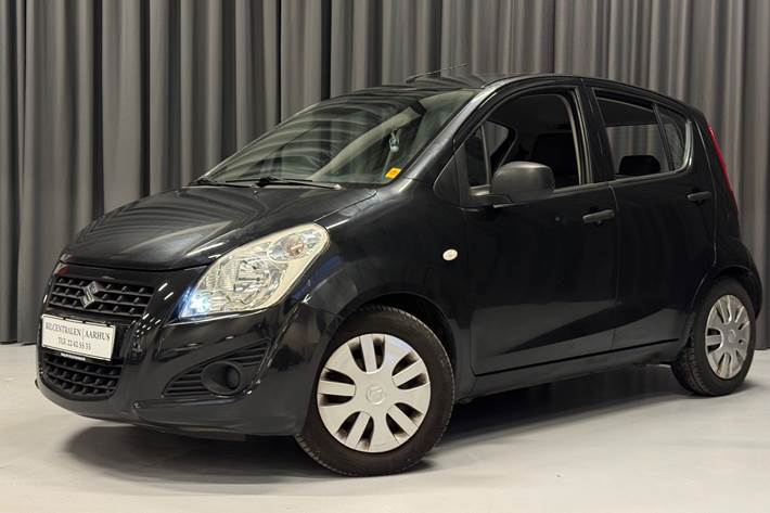 Sort Suzuki Splash fra 2013