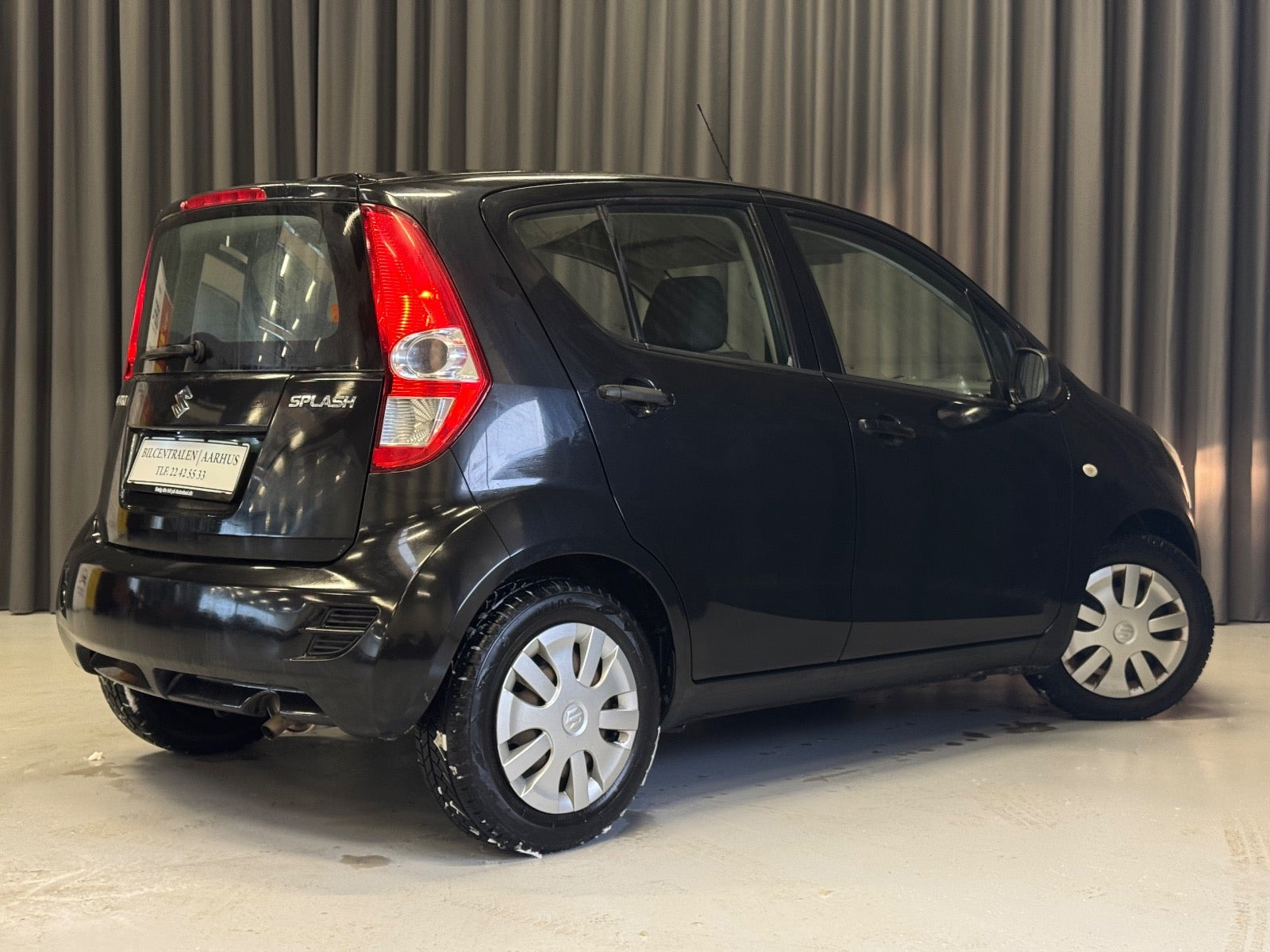 Sort Suzuki Splash fra 2013