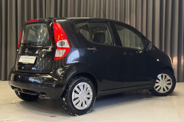 Sort Suzuki Splash fra 2013