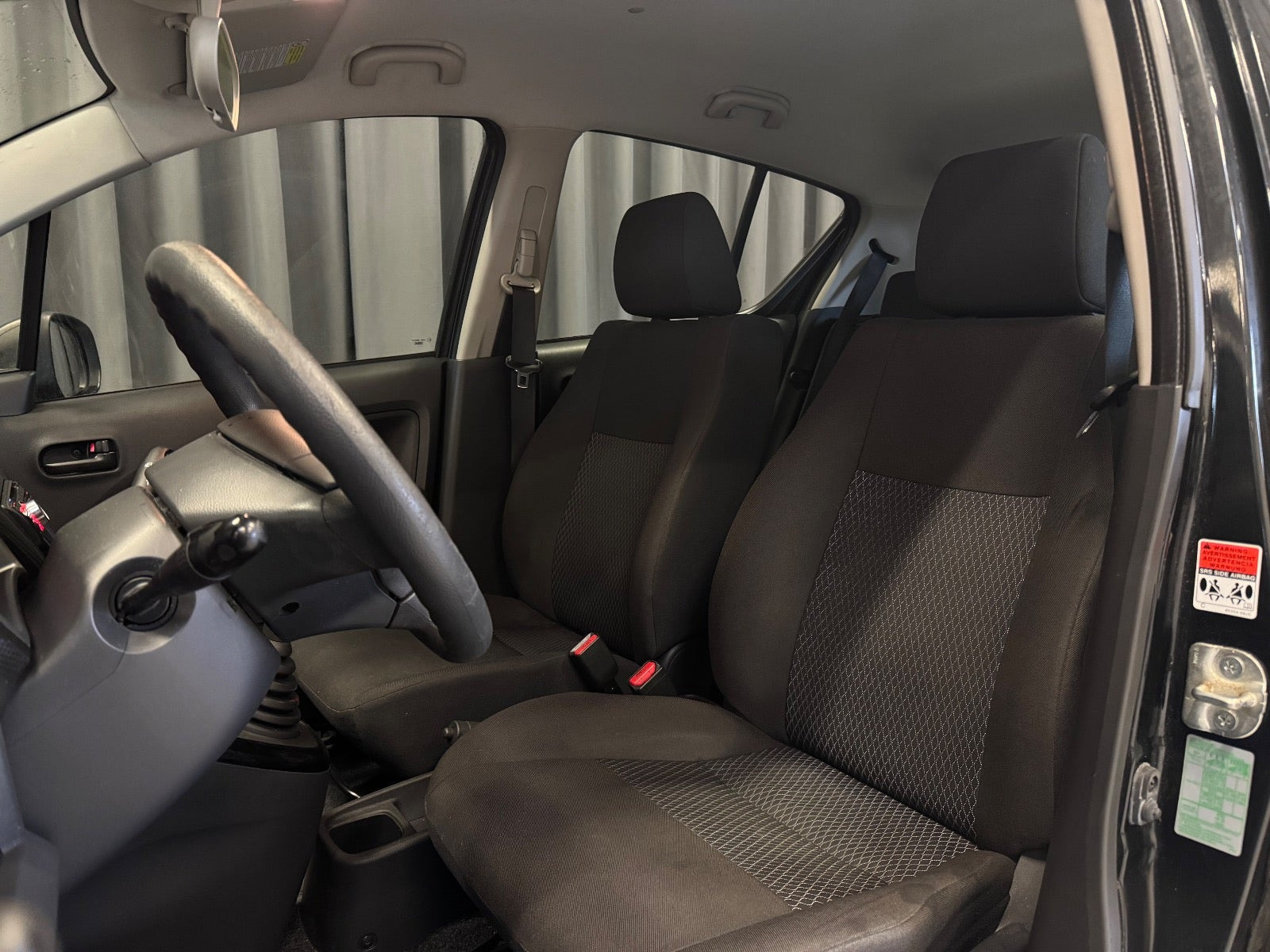 Sort Suzuki Splash fra 2013